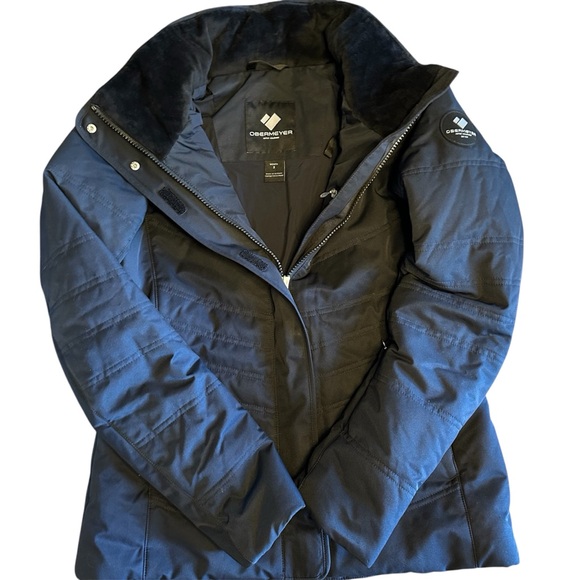 Obermeyer Jackets & Blazers - OBERMEYER Womens Black Jacket Size 2